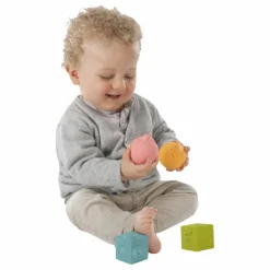 Cubes et balles Sophie la girafe - Set de 4