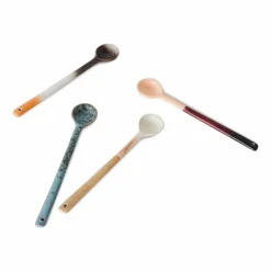 Cuillères en grès - Set de 4