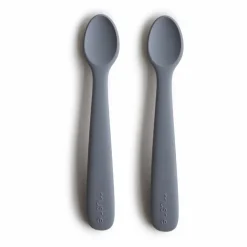 Cuillères en silicone - Set de 2 | Bleu