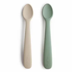 Cuillères en silicone - Set de 2 | Vert