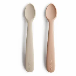Cuillères en silicone - Set de 2 | Blush