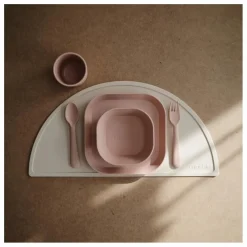 Cuillères en silicone - Set de 2 | Blush