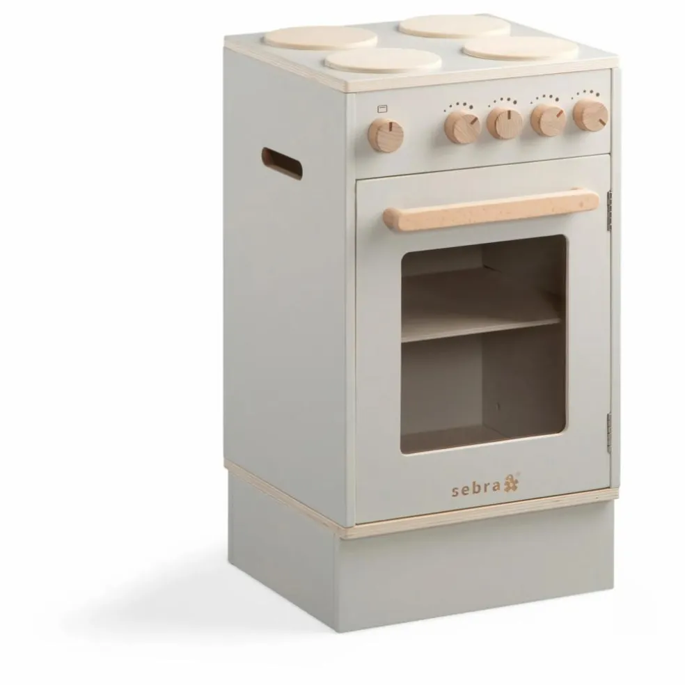 Cuisinière en bois