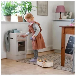 Cuisinière en bois
