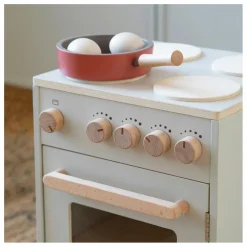 Cuisinière en bois