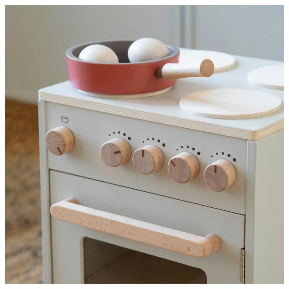 Cuisinière en bois