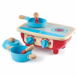 Cuisinière et ses accessoires