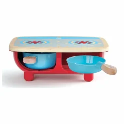Cuisinière et ses accessoires