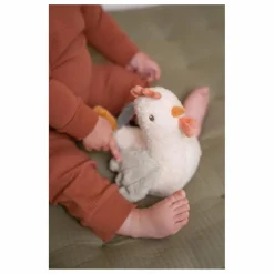 Culbuto poule - Little Farm | Blanc
