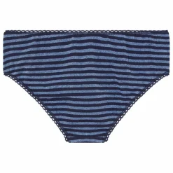 Culotte Amaca Rayures Métallisées | Bleu