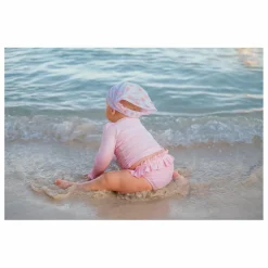 Culotte de bain Anti-UV Bora Bora | Rose pâle