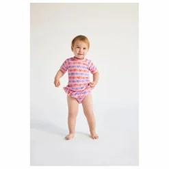 Culotte de Bain Matière Recyclée Rubans | Rose