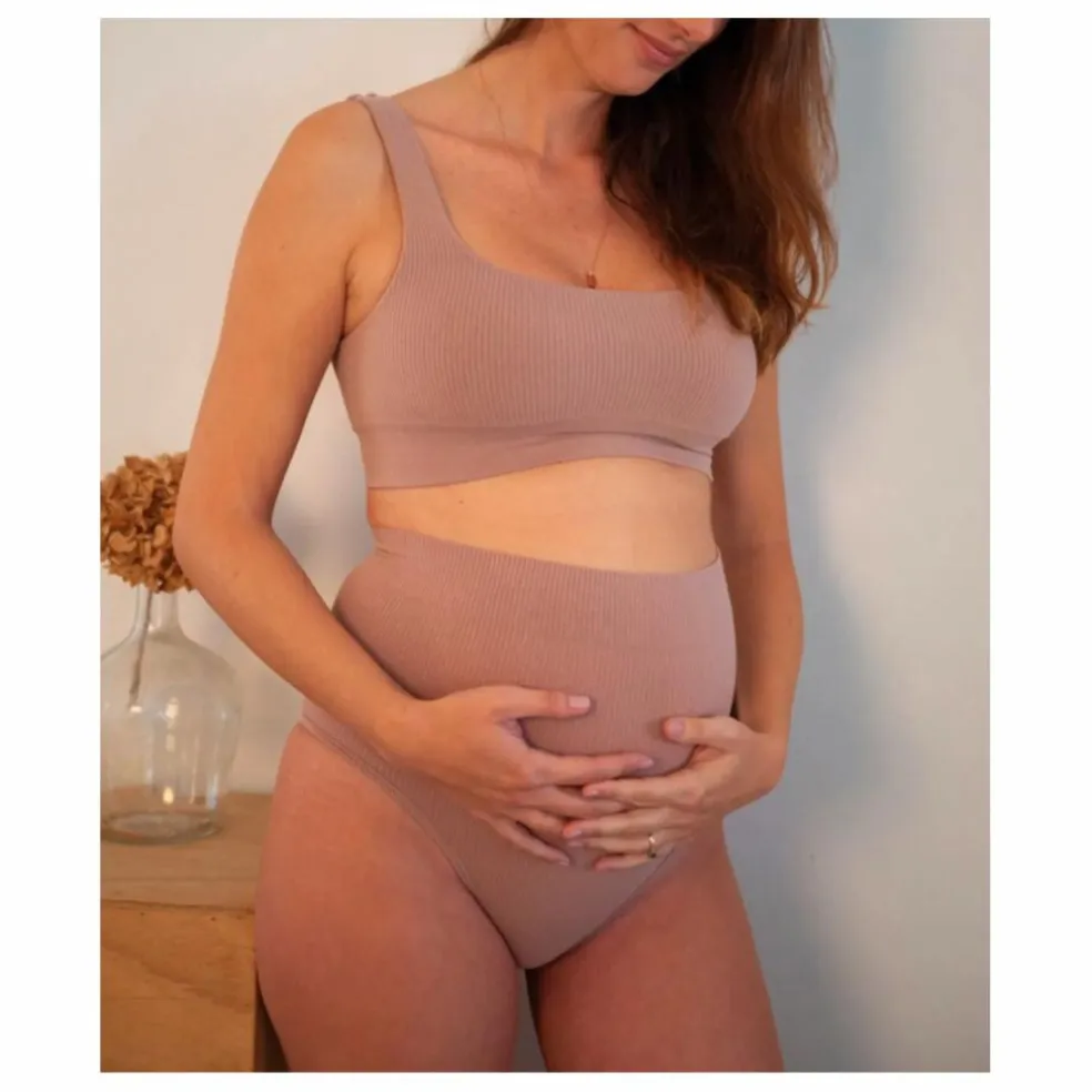 Culotte Taille Haute Everyday | Terracotta