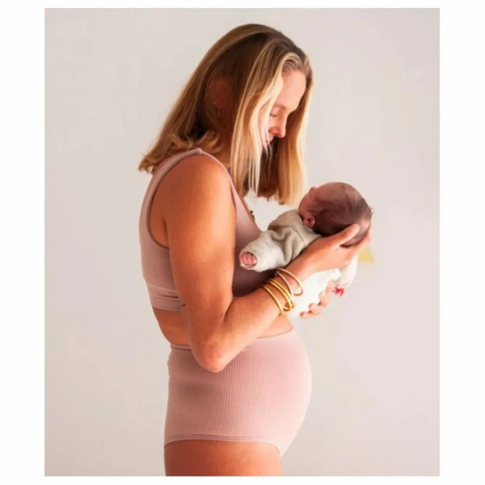 Culotte Taille Haute Everyday | Terracotta