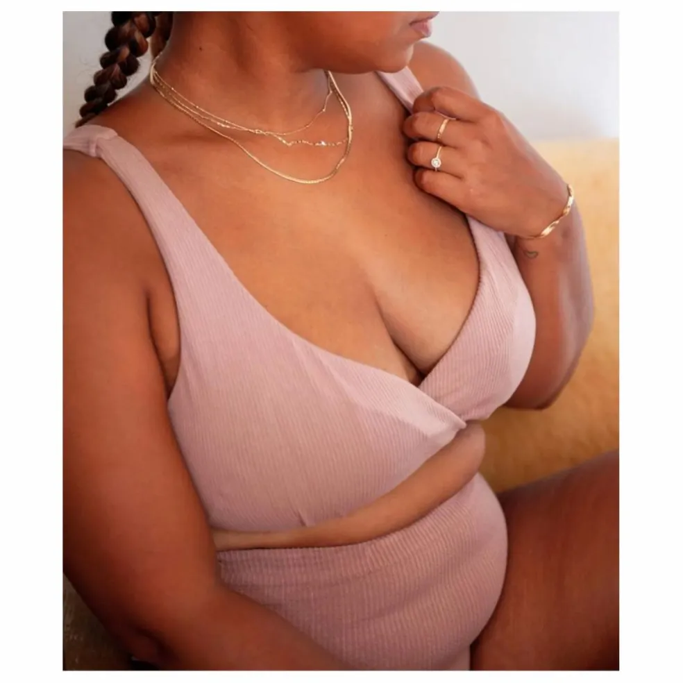 Culotte Taille Haute Everyday | Terracotta