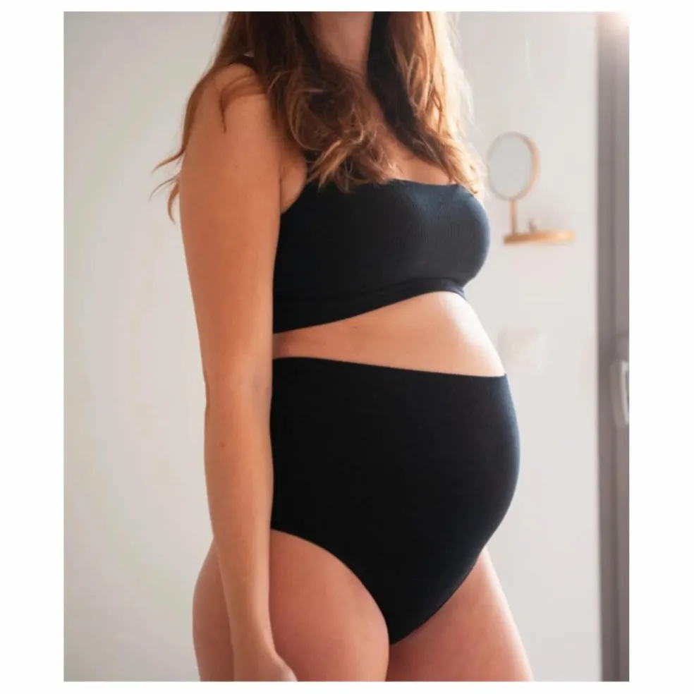 Culotte Taille Haute Everyday | Noir