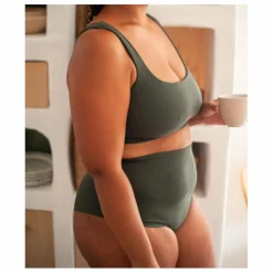 Culotte Taille Haute Everyday | Olive