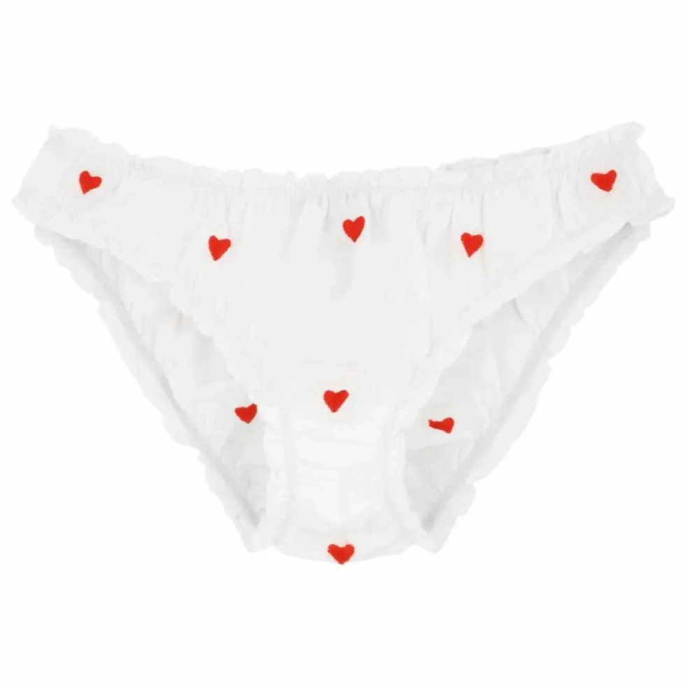 Culotte Valentine | Blanc