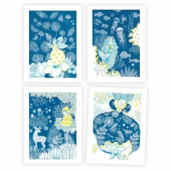 Cyanotype Clair de Lune