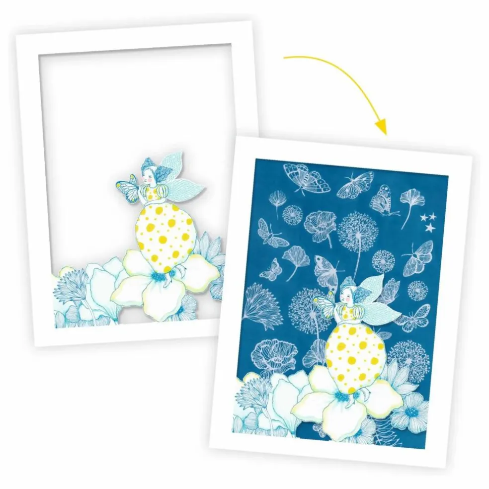 Cyanotype Clair de Lune