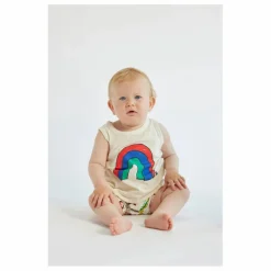 Débardeur Arc-en-Ciel Bébé | Ecru