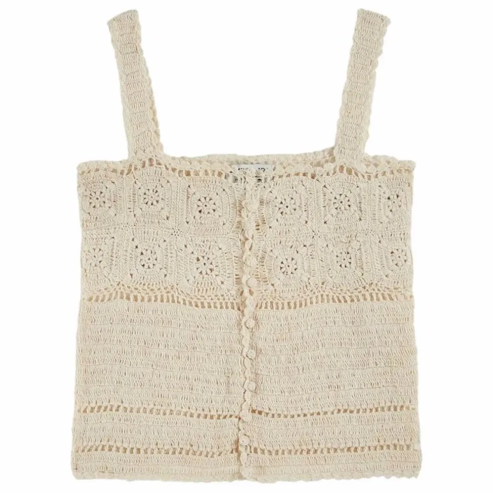 Débardeur Belicia Crochet | Ecru