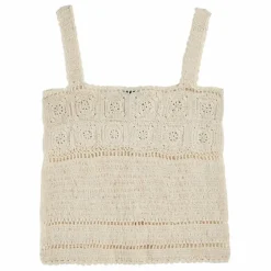 Débardeur Belicia Crochet | Ecru