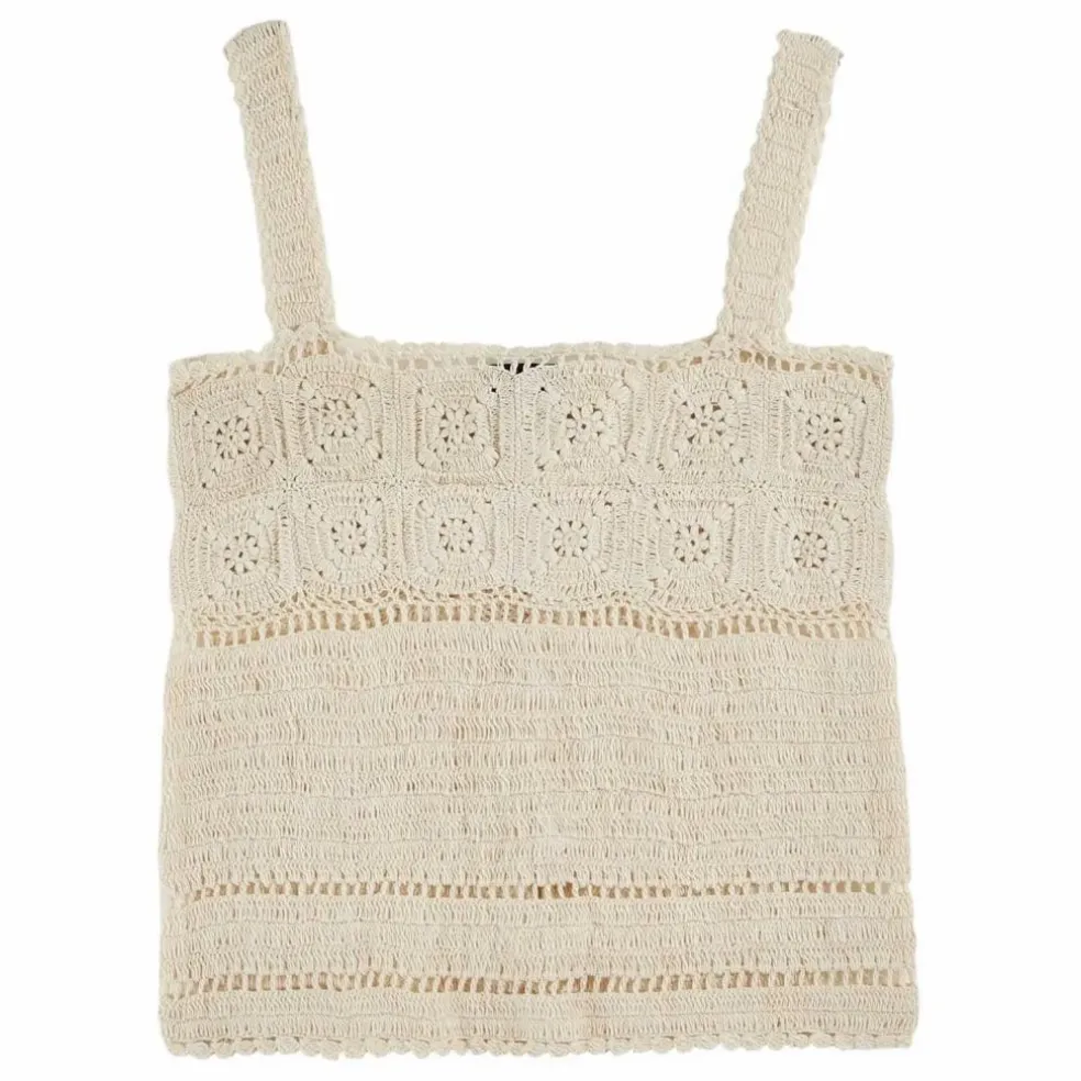 Débardeur Belicia Crochet | Ecru