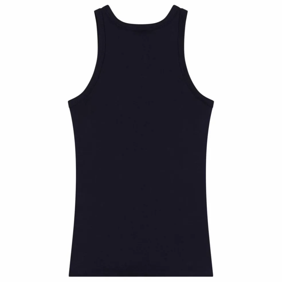 Débardeur Coton Bio | Bleu marine