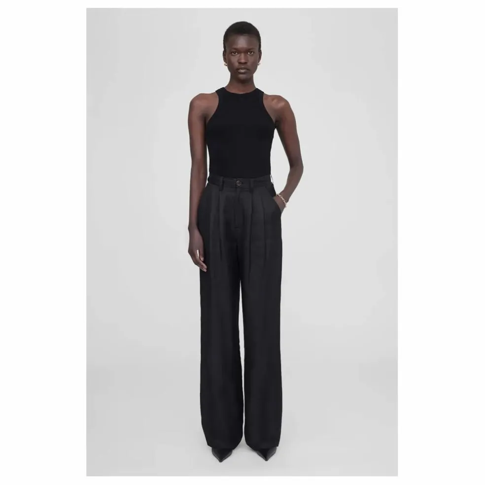 Débardeur Eva Coton Bio | Noir