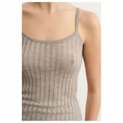 Débardeur Laine Mérinos - Collection Femme | Beige
