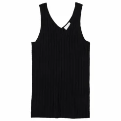 Débardeur Laine Mérinos - Collection Femme | Noir