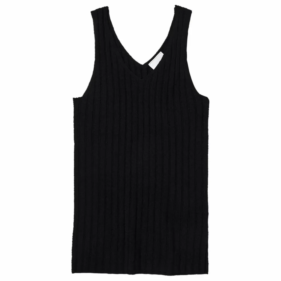 Débardeur Laine Mérinos - Collection Femme | Noir