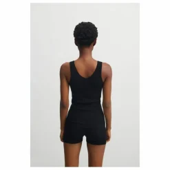 Débardeur Laine Mérinos - Collection Femme | Noir