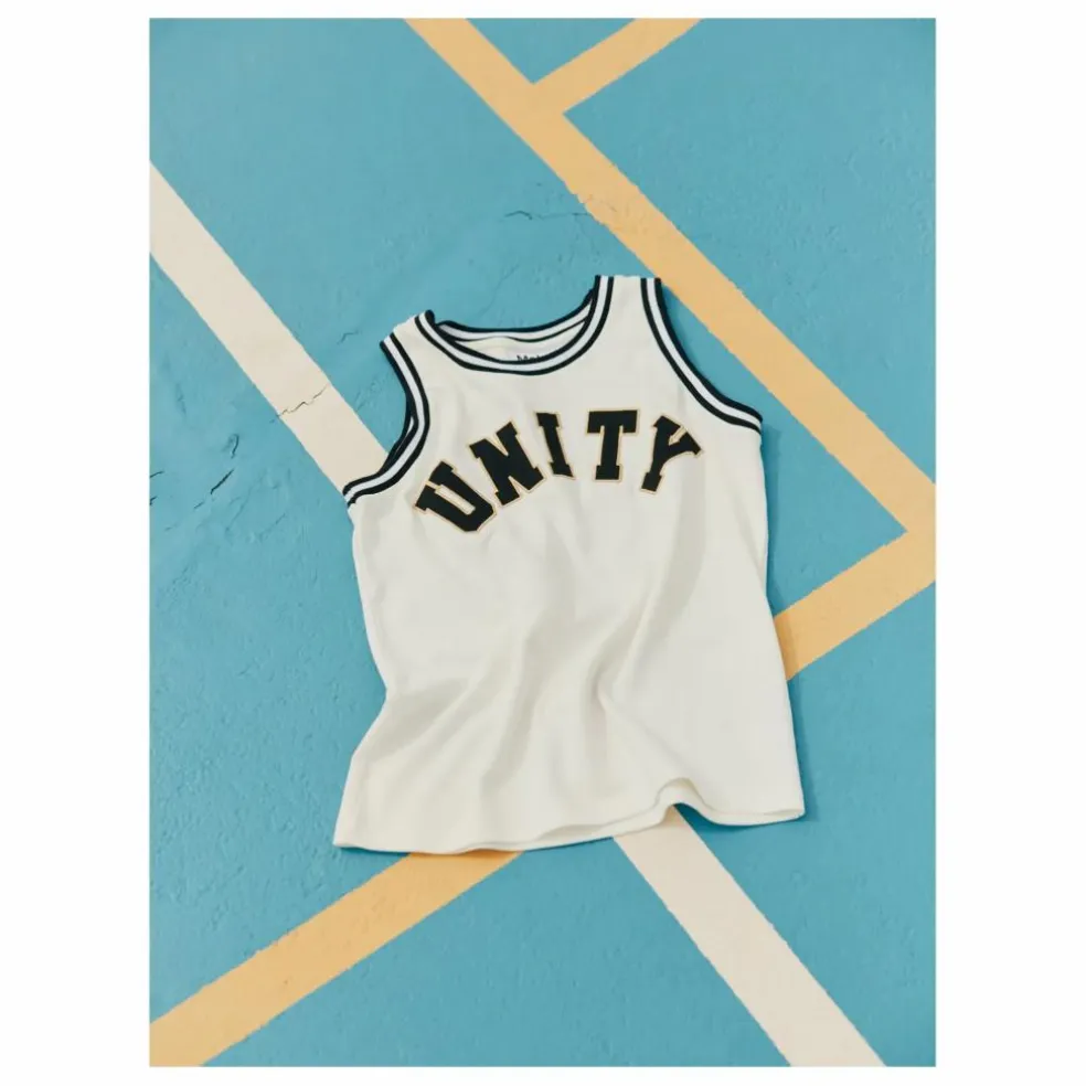 Débardeur Real Unity Coton Bio | Blanc