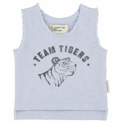 Débardeur Tiger | Bleu pâle