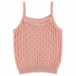 Débardeur Tricot | Rose