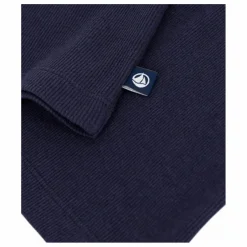 Débardeur Uni Laine | Bleu marine