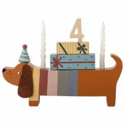 Décoration d'annversaire Charlie | Marron