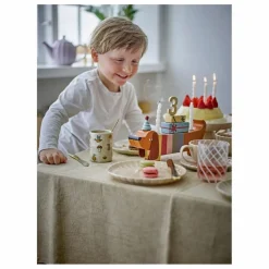 Décoration d'annversaire Charlie | Marron
