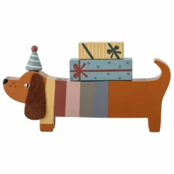 Décoration d'annversaire Charlie | Marron