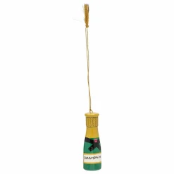 Décoration de Noël Champagne | Vert