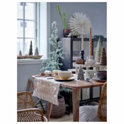 Décoration de Noël Etoile en bois