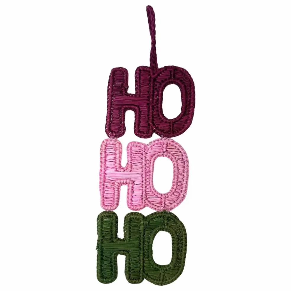 Décoration de Noël Hohoho
