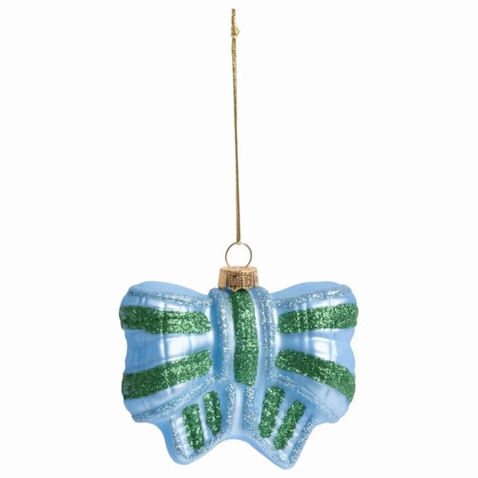Décoration de Noël Nœud | Bleu