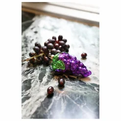 Décoration de Noël raisin | Violet