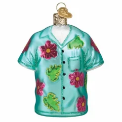 Décoration de Noël T-shirt Hawaïen
