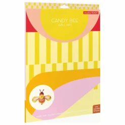 Décoration murale Abeille - Studio Roof x Zoe Miller | Jaune