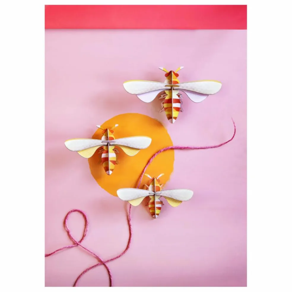 Décoration murale Abeilles - Set de 3