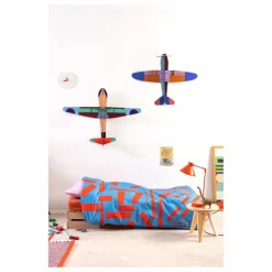 Décoration murale Avion à hélices